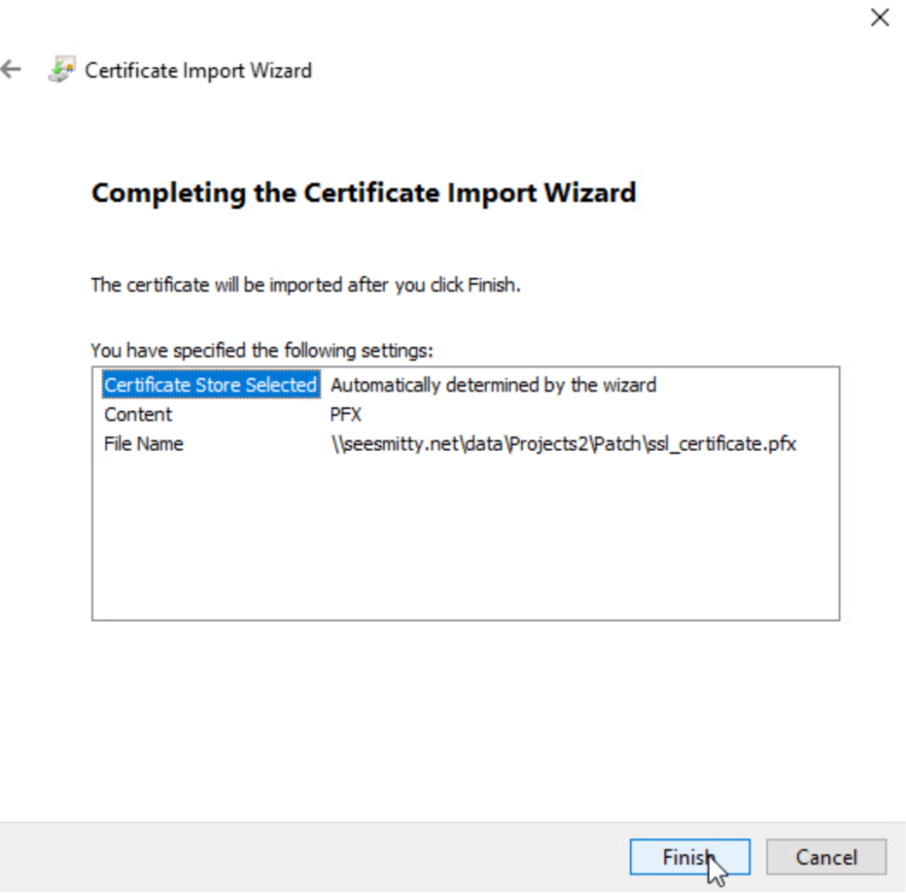 finalize certificate installation for end-to-end encryption with cloudflare tunnels